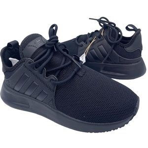 ADIDAS x_plr c unisex mesh running lightweight black sneakers Size 1